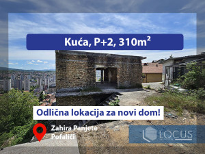LOCUS: Kuća u izgradnji, Pofalići