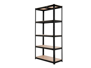 Metalna Polica Crna 180x90x40 875KG Midnight