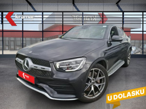 Mercedes-Benz GLC 220 D Coupe 4Matic 9G-Tronic AMG  Šiber VIRTUAL