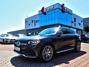 Mercedes-Benz GLC 220 D Coupe 4Matic 9G-Tronic AMG  Šiber VIRTUAL