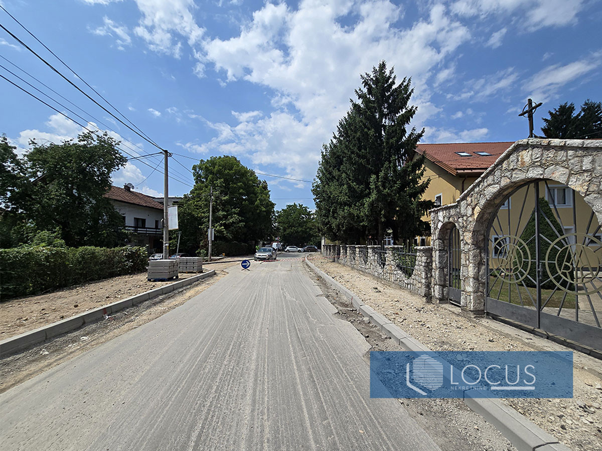 LOCUS: Parcela za izgradnju zgrade, Nikole Šopa, Stup 11