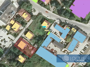 LOCUS: Parcela za izgradnju zgrade, Nikole Šopa, Stup