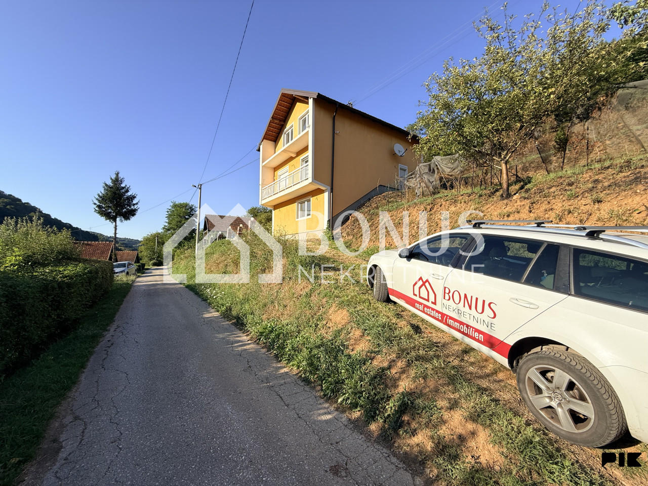 Kuća u naselju Dobrinje, Visoko