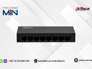 Dahua 8-Port Unmanaged Desktop Gigabit Switch SG1008-EUR