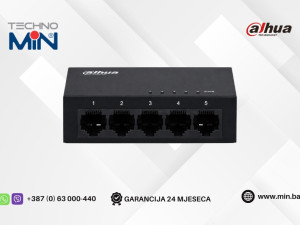 Dahua 5-Port Unmanaged Desktop Gigabit Switch SG1005-EUR