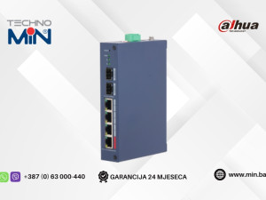 Dahua 6-Port Cloud Managed Hardened Switch 90W CHS4206-4ET-90