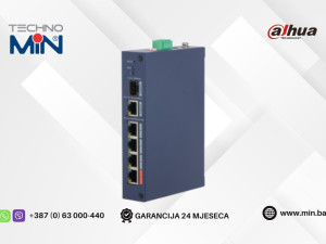 Dahua 6-Port Cloud Managed Hardened Switch 60W CHS4106-4ET-60