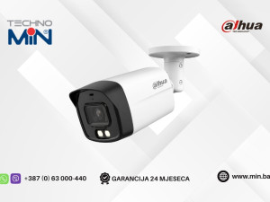 Dahua 8MP Bullet 4K Smart DL HAC-HFW1801TLM-IL-A-0280B-S3-DIP