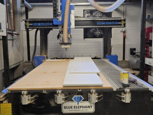 CNC obrada drveta, MDF -a, plastike itd