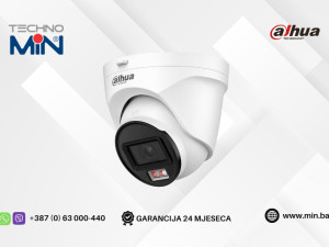 Dahua 2MP Dome IP Kamera Smart Dual Light IPC-T1E29-A-IL-0280B-S2