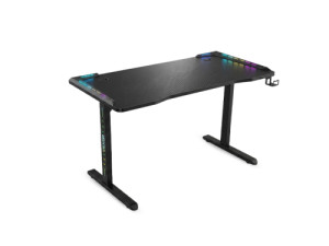 Gaming Sto VEXOR GP-05 RGB Crni - Gejmerski stol sa osvjetljenjem