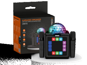 Zvučnik Gigatech ONYX bluetooth karaoke