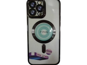 MagSafe maskica iPhone 13 Pro Max crna