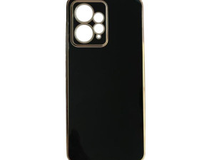 Silikonska maska case Redmi Note 12 4G Crna