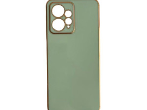 Silikonska maska case Redmi Note 12 4G Mint