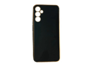 Silikonska maska case Samsung A34 Crna