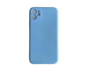 Silikonska maska Iphone 11 Svijetlo plava