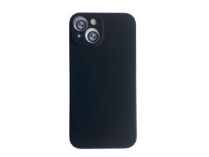Silikonska maska Iphone 13 Crna