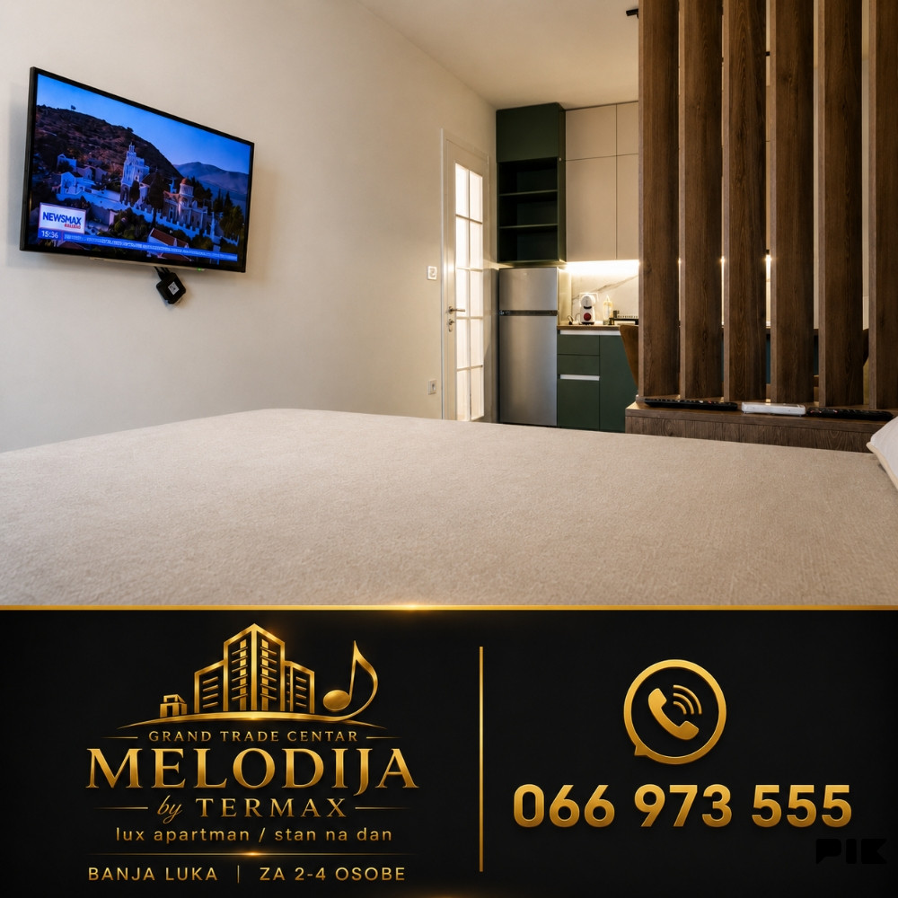 Stan na dan Banja Luka MELODIJA by Termax Grand trade centar 8