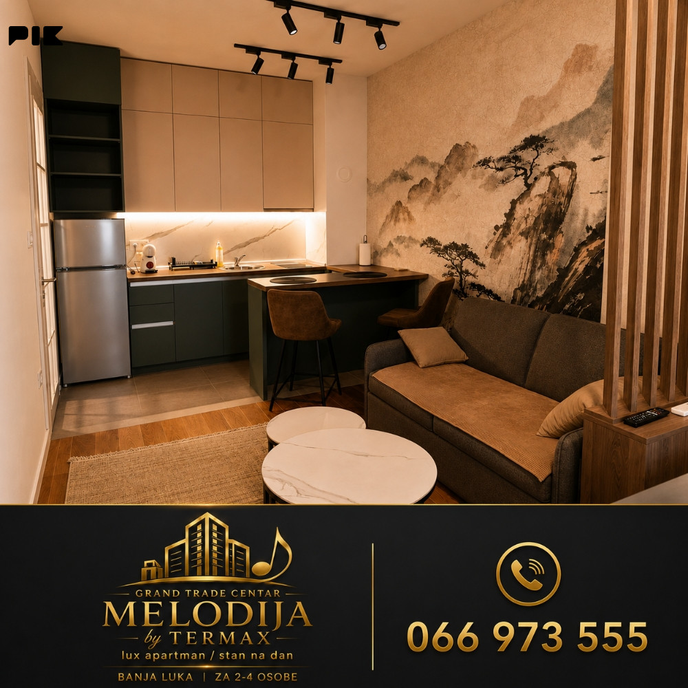 Stan na dan Banja Luka MELODIJA by Termax Grand trade centar 2