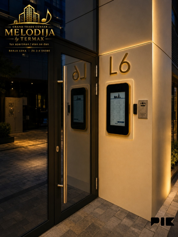 Stan na dan Banja Luka MELODIJA by Termax Grand trade centar 25