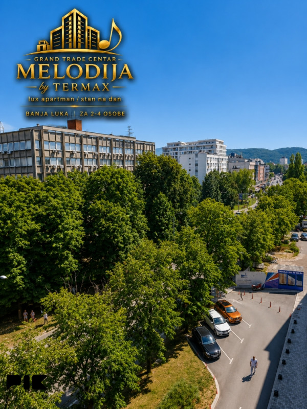 Stan na dan Banja Luka MELODIJA by Termax Grand trade centar 18