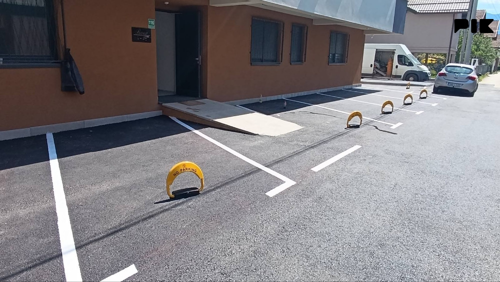 Parking mjesto | Nedzarici | Vojničko 2