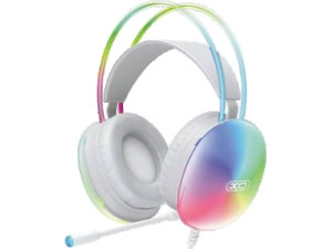 Slusalice XO GE11 RGB Gaming + microphone (usb+3.5mm) White