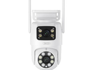 XO CR06 400W Pixel Dual Screen Outdoor Dome Kamera (2.4g Wirel...