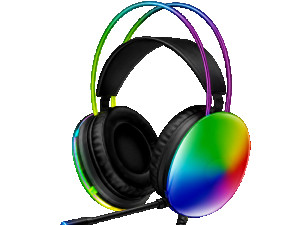 Slusalice XO GE11 RGB Gaming + microphone (usb+3.5mm) Black
