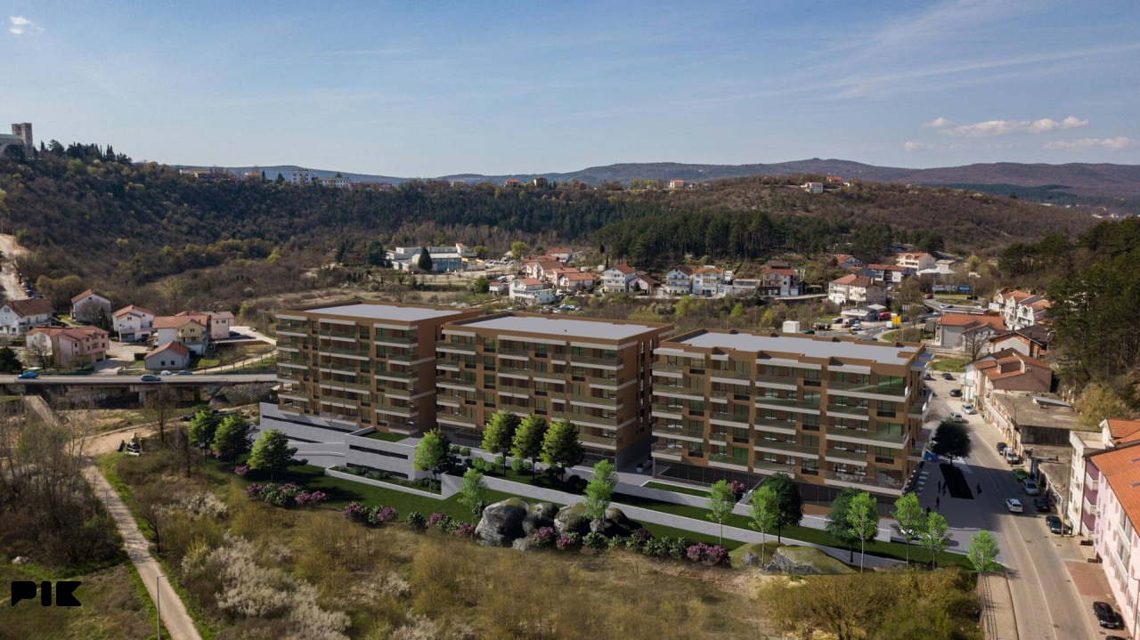 Široki Brijeg poslovni prostor 40 m2 Hills Residence 3 7