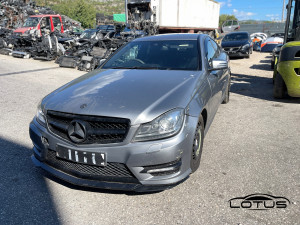 Vozilo u dijelovima MERCEDES C KLASA W204 C250 CDI 150KW 651 AMG