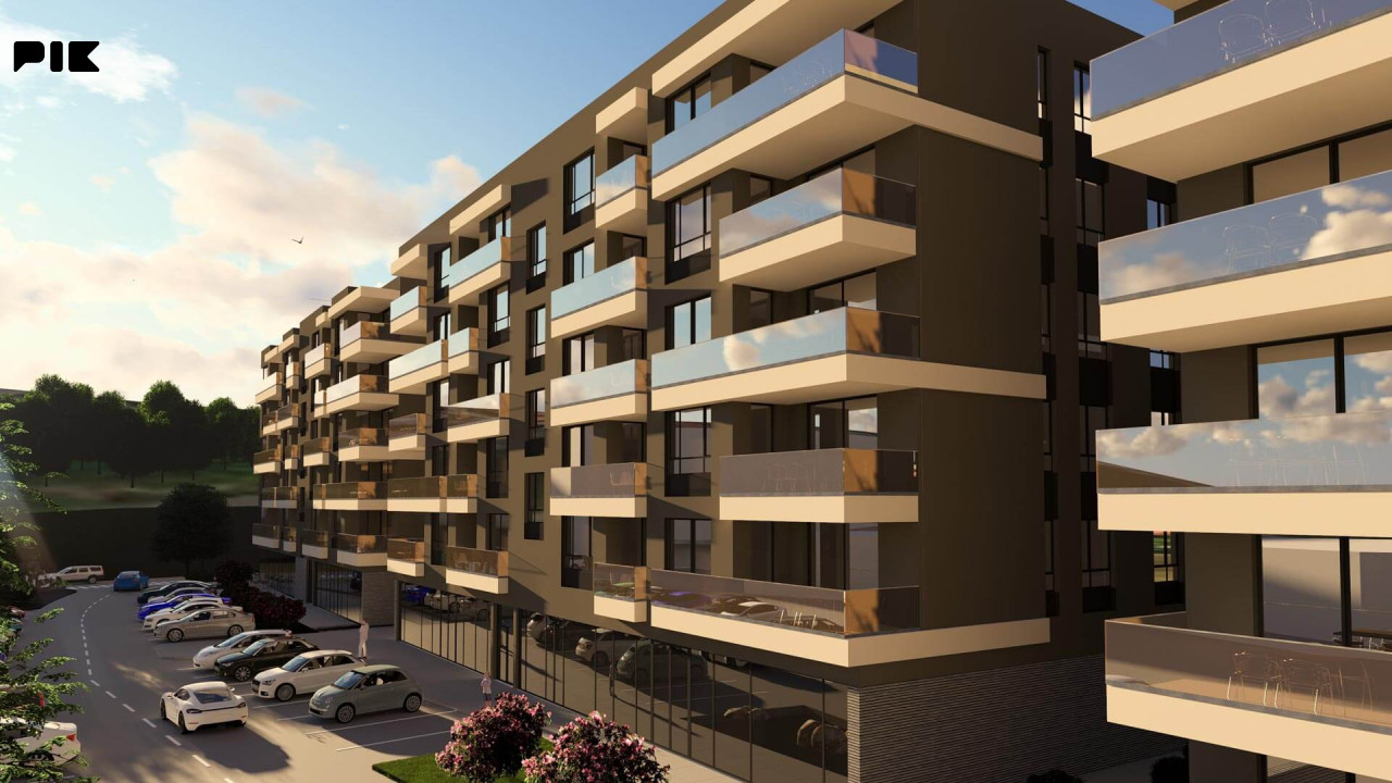 Široki Brijeg dvosoban stan 42 m2 Hills Residence 3 6