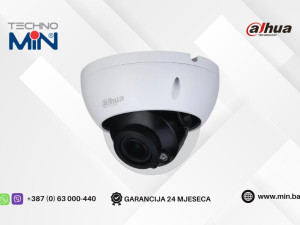 Dahua WizMind 4MP Vandal-Proof Dome IP IPC-HDBW5442R-ASE-0280B-S3