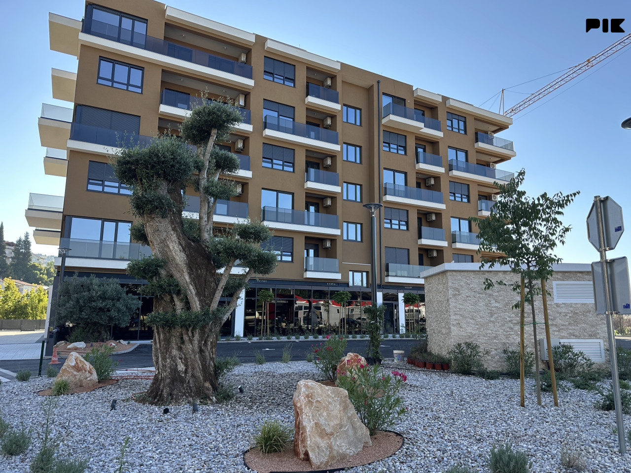 Široki Brijeg garsonijera 25 m² Hills Residence 3 - Prikaz 2
