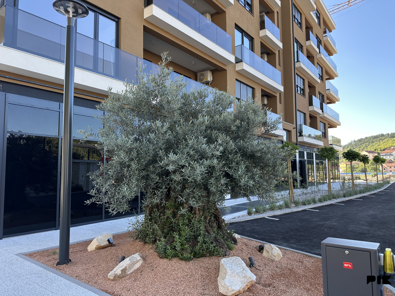 Široki Brijeg garsonijera 25 m² Hills Residence 3 - Prikaz 3