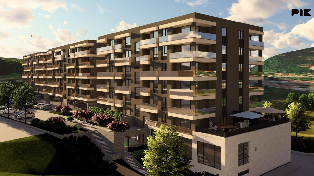 Široki Brijeg garsonijera 25 m2 Hills Residence 3 8