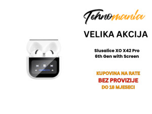 Slusalice XO X42 Pro 6th Gen with Screen
