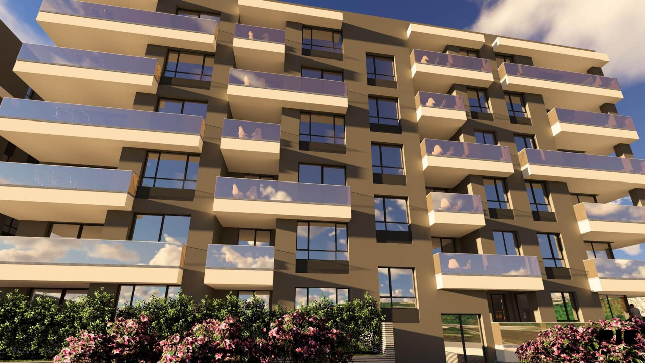 Široki Brijeg trosoban stan 72 m2 Hills Residence 3 7