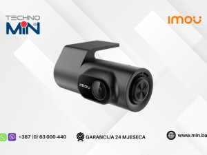 Imou Dash Cam T800 4K Ultra HD, GPS, Wi-Fi, Automobilska Kamera