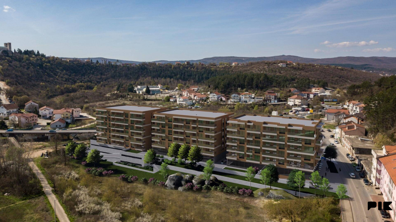 Široki Brijeg dvosoban stan 43 m2 Hills Residence 3 9