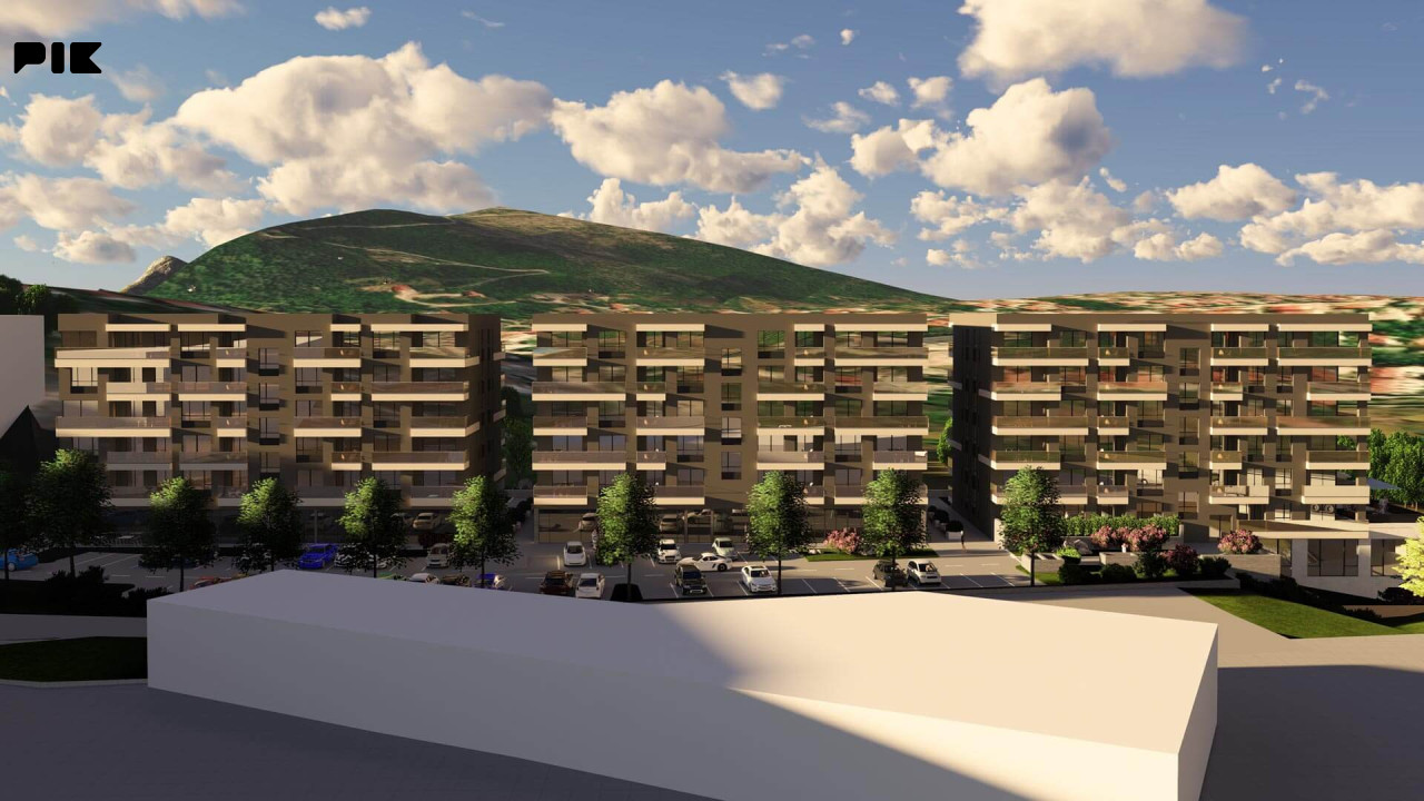 Široki Brijeg garsonijera 25 m2 Hills Residence 3 3