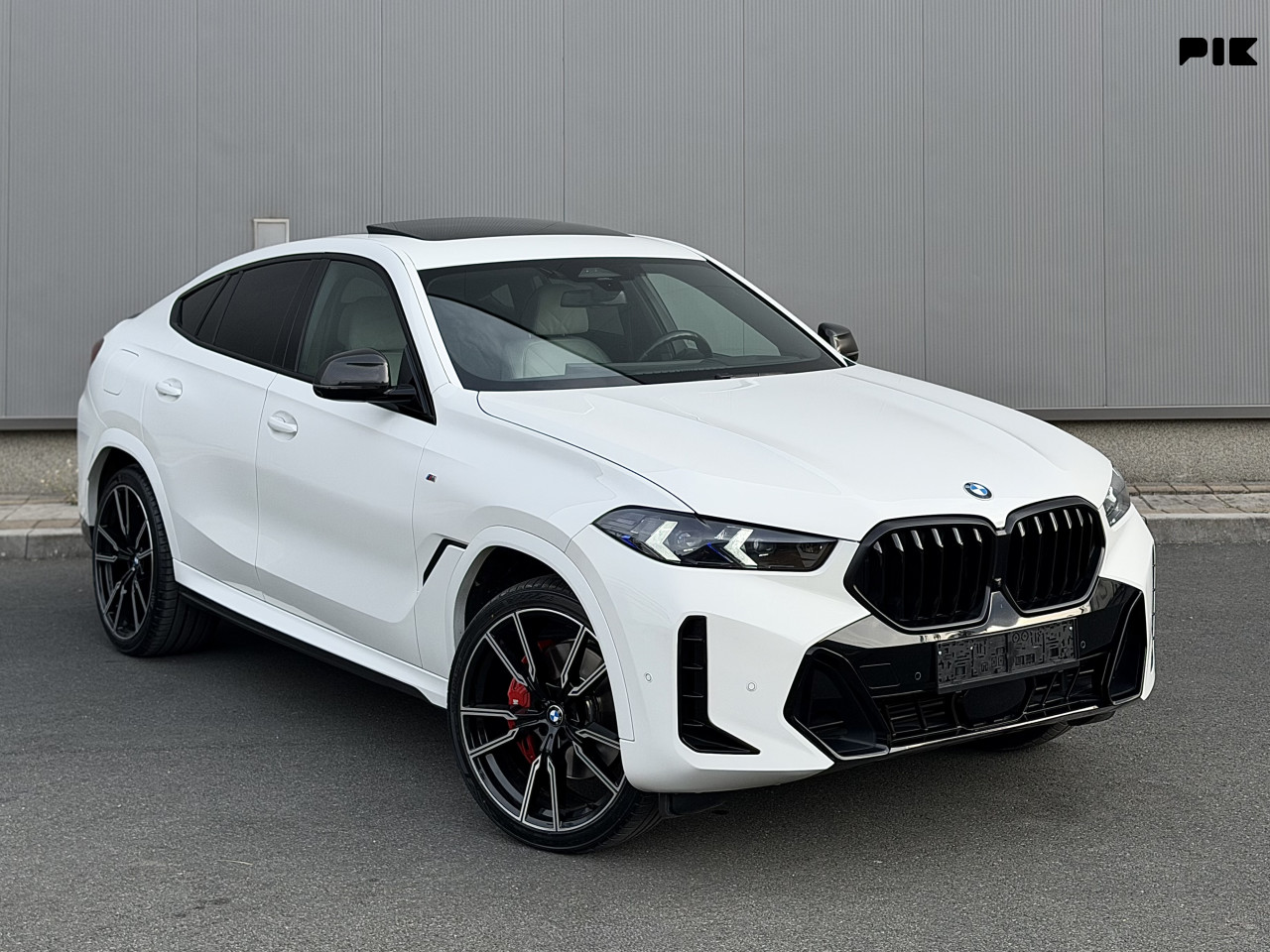 BMW X6 30D M-PRO PANO LASER ICONIC SOFT CLOSE MASAZA