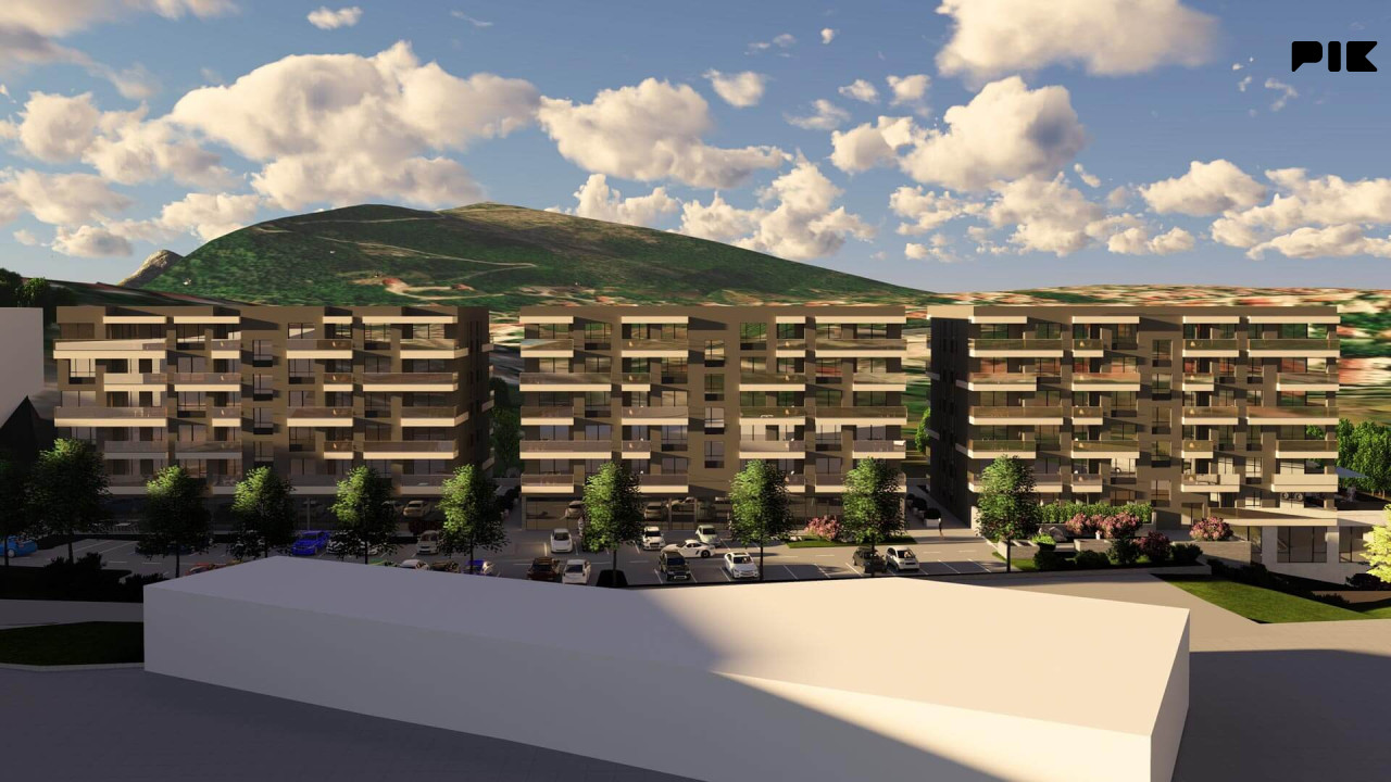 Široki Brijeg dvosoban stan 54 m2 Hills Residence 3 8