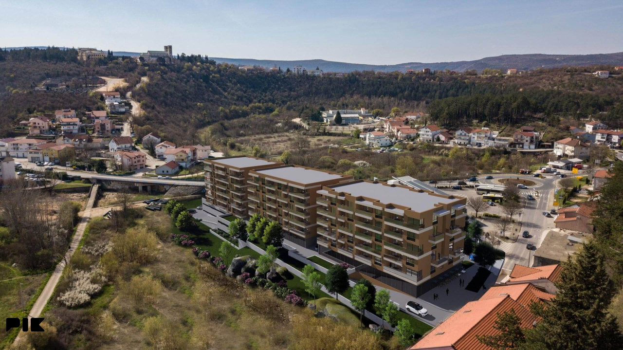 Široki Brijeg dvosoban stan 54 m2 Hills Residence 3 9