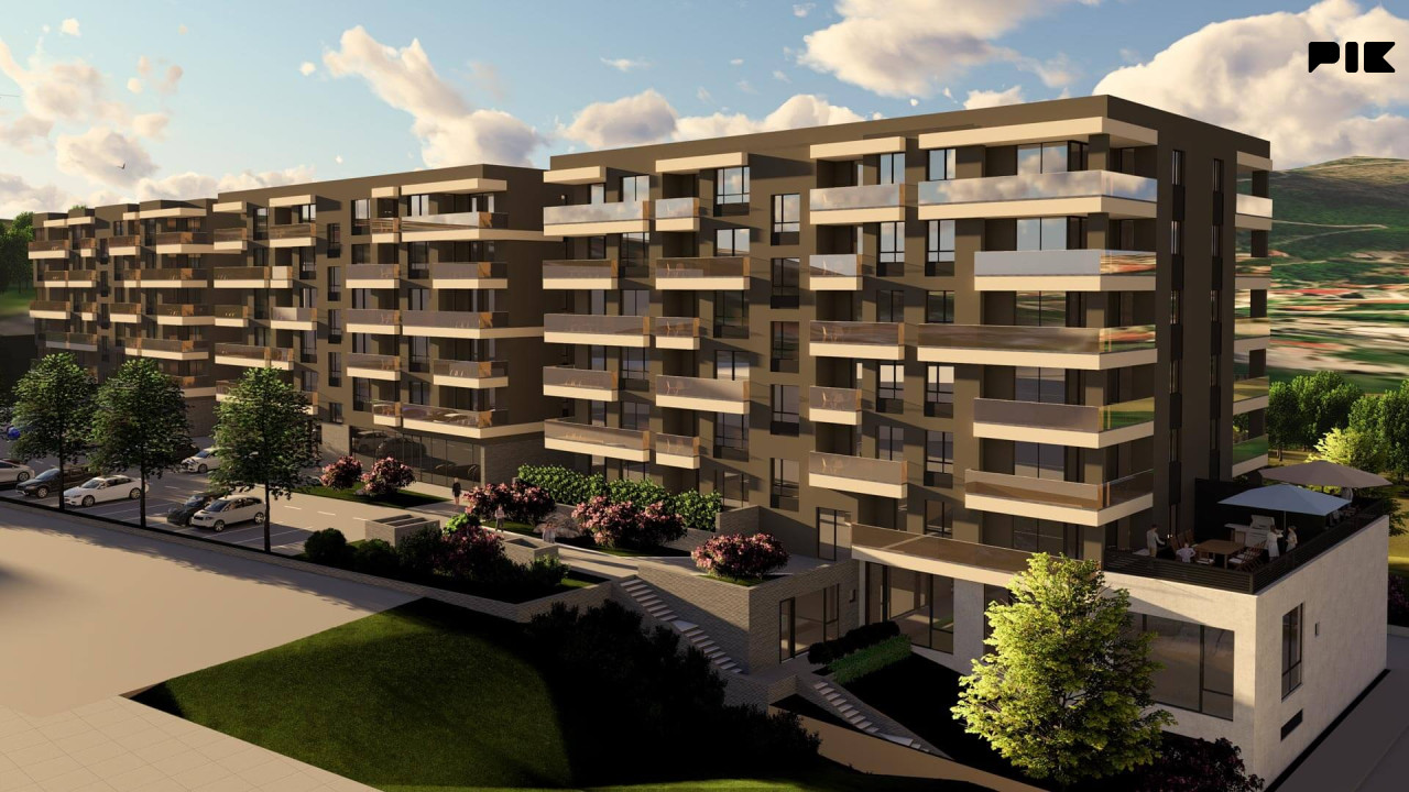 Široki Brijeg trosoban stan 73 m2 Hills Residence 3 10