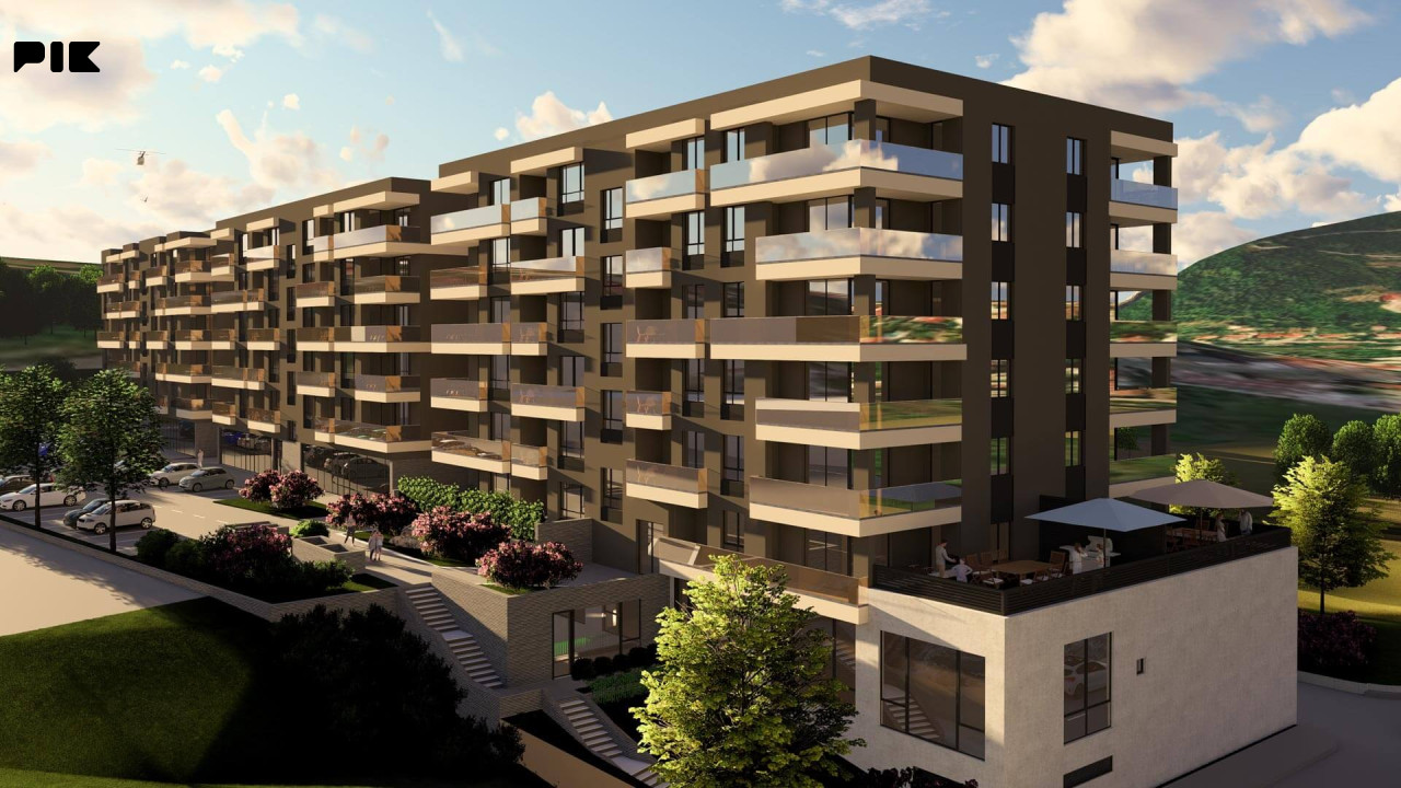 Široki Brijeg trosoban stan 73 m2 Hills Residence 3 3