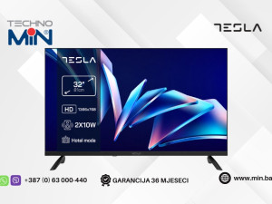 Televizor Tesla 32E365BH 32" HD Ready D-LED (Non Smart)