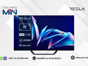 Televizor Tesla 40E365BF 40" Full HD D-LED (Non Smart)