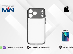 Frame Case Apple iPhone 13 zaštitna maskica, Crna